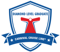 Carnival Cruise Lines: Diamond Level Graduate logo